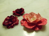 Handmade Flowers swap