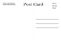Fill Up My Mailbox Postcard Swap