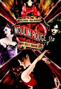 Moulin Rouge ATC's