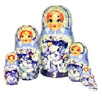 Russian Dolls Galore!