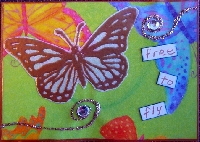 For Newbies #1-Butterfly ATC