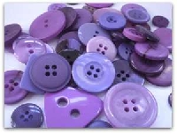 Purple Button ATC Card #6