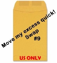 Move your excess quick #9 FB, SB, LB, etc. Swap