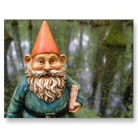 Gnome Post CARD SWAP #4