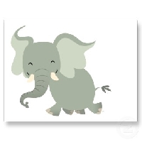Elephant Post Card Swap