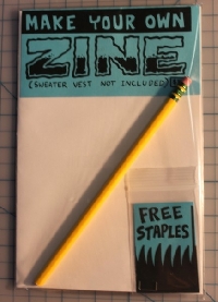 JULY: A Zine for Zine Month!