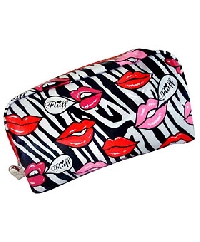 Stuff a cosmetic bag with samples & a surprise!