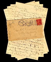 Penpal Introduction, self-mailing letter #4