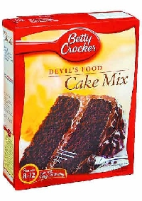 Cake Mix Box #2