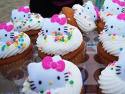 Cupcakes & Hello Kitty