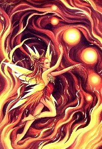 Fairy Series: Fire Fairy