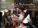 Doll sized Birthday Party (with decorations and a 