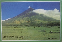 Volcano Postcard Swap
