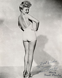 Pin Up Girl #3--WWII