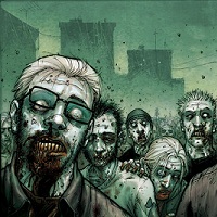 Zombie Survival Postcards