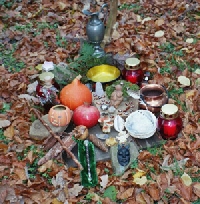 Samhain Altar Box Swap