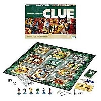 CLUE Board Game ATC #1