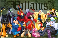 Disney Villians ATC