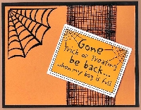 Fall/Halloween card