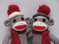 Sock Monkeys unite!