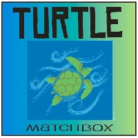 Turtle Matchbox