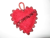 Valentine Heart Stuffie Swap