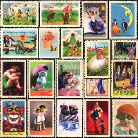 A Collection of Postcards International