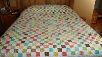 1.5 Inch Fabric Squares #6