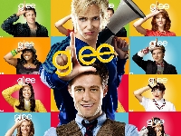 Glee Series #5&6-Artie Abrams & Tina Cohen-Chang