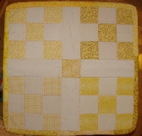 Mini-quilt Series #1 Nine Patch