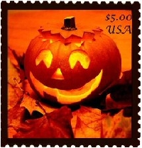 Halloween Stamped Images