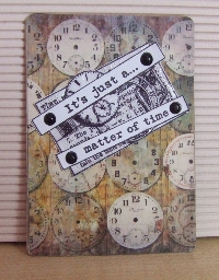 ATC Addicts - It's About Time ATC Swap