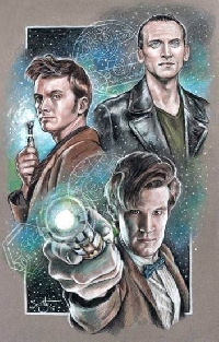 Doctor Who ATC Series - The Doctor