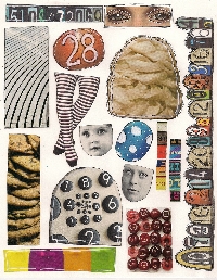 Use this collage sheet! ATC swap