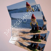 Gnome Post Card Swap #5