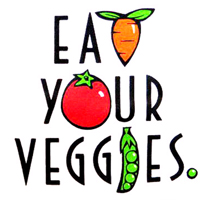 Big Meaty Parcels #1: Eat Your (Fruits &) Veggies