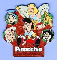 Disney Animated Films #2-Pinocchio