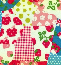Themed sewing swap #3 -- Fruit