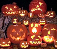 ATC Halloween Series part 2: Jack-o-Lanterns