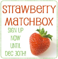 Strawberry Matchbox Swap