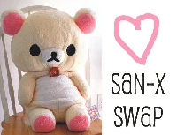 San-X Lovers Swap!
