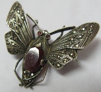 Victorian Insect Jewellery- Handmade Brooch