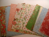 6 x 6 Christmas Variety Paper Pack #1