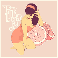 ATC - Pink As Sweet Lemonade