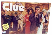 CLUE Game Series Make-Up #1