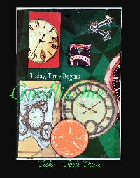 Tick Tock Page (Time or Clock) A6 (5x7)