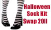 Halloween Sock Kit Swap 2011