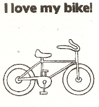 i heart bicycles
