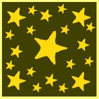 STARS MATCHBOX