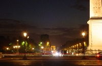 City at night Photo Postcard Swap